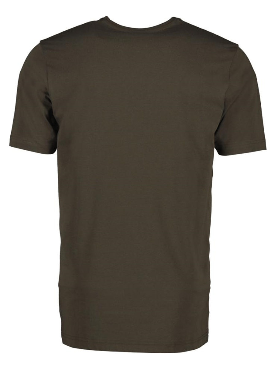 ID T-shirts / Polo 0594-oliven_S - Bygholm Menswear